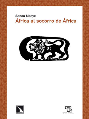 cover image of África al socorro de África